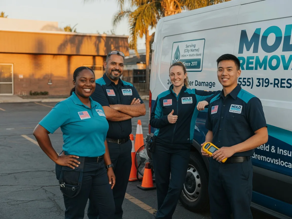 Water Damage Restoration company in Cordova, NC