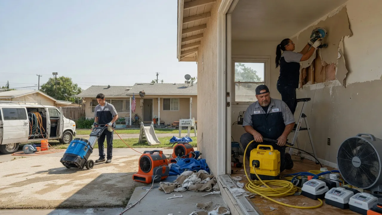 Water Damage Restoration in Cordova, NC near me
